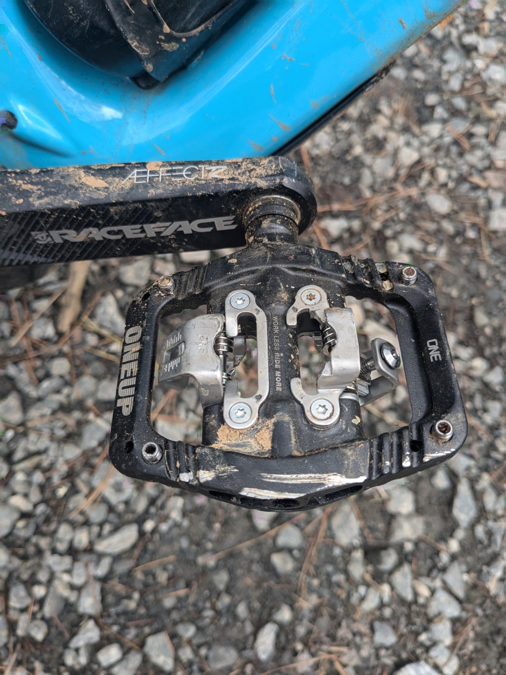 An Unfortunate Update On OneUp Clip Pedals