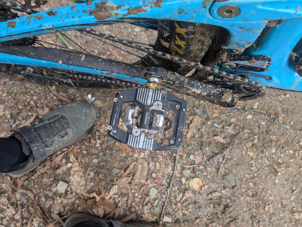 Back To The Old House – Shimano Saint Pedals (PD-M821)